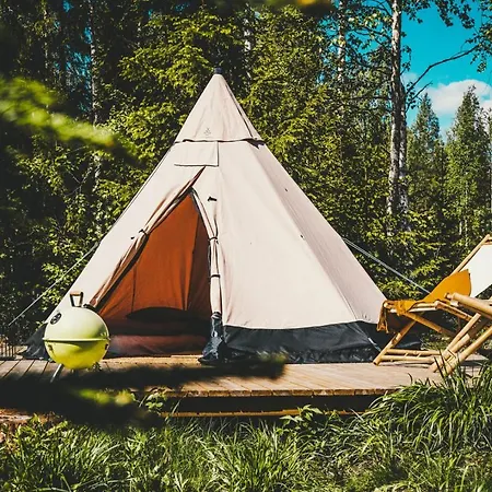 Venejoen Piilo - Loimu Luxury tent Kontiolahti